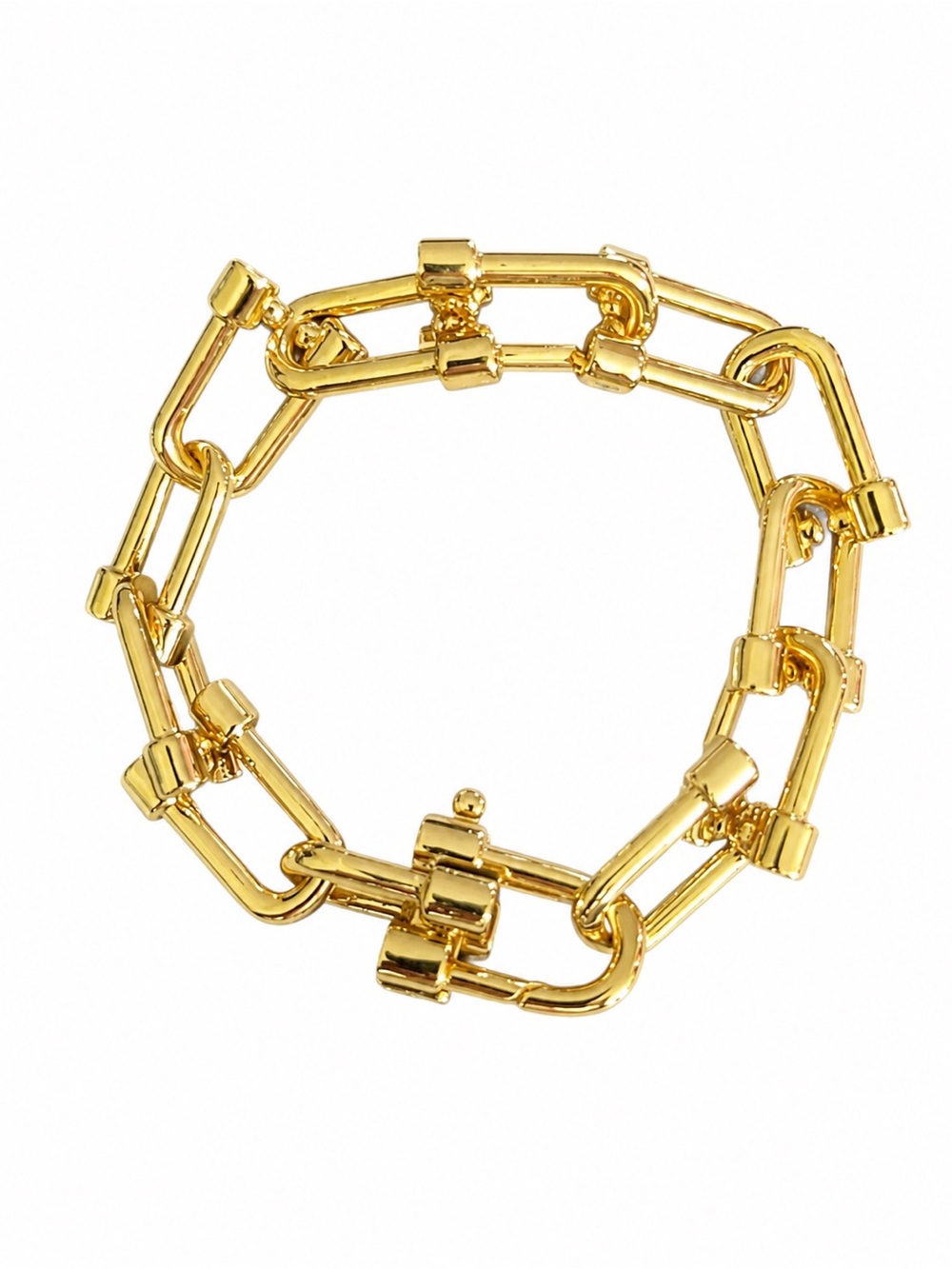 OMA The Label The Kosi Hardwear Link Chain Bracelet NEW